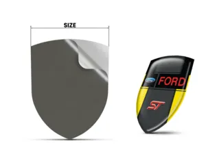 Ford Selbstklebende Aufkleber Edler Stil Custom Domes
